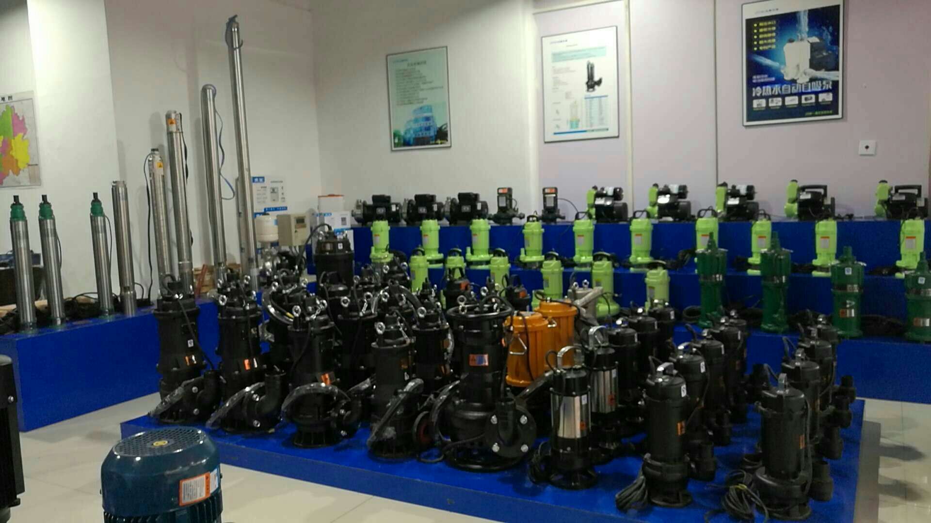 乐泰水泵进7月10日贵州五金机电釆购大会。